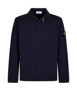 STONE ISLAND Поло с длинным рукавом