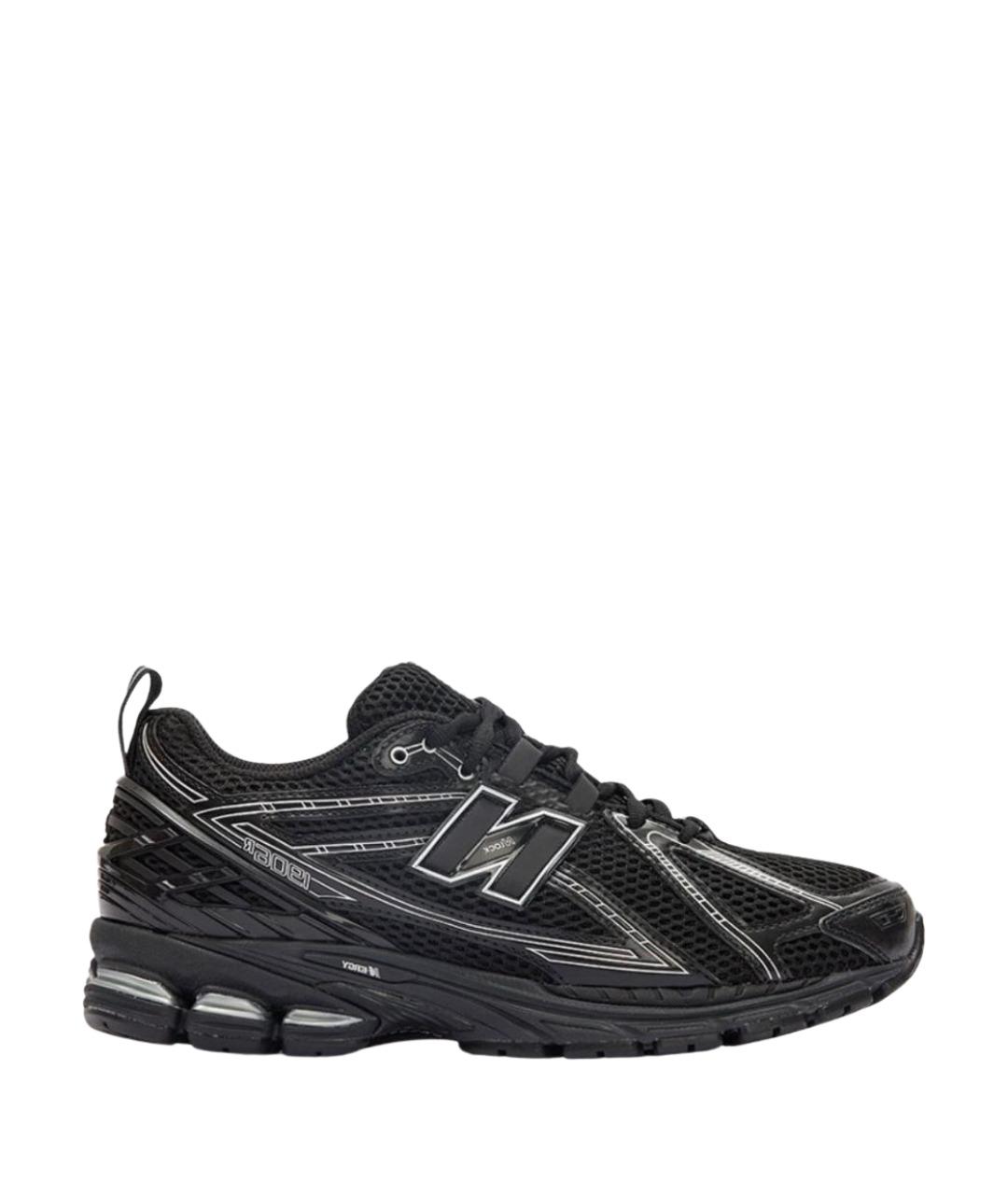 NEW BALANCE Черные низкие кроссовки / кеды, фото 1