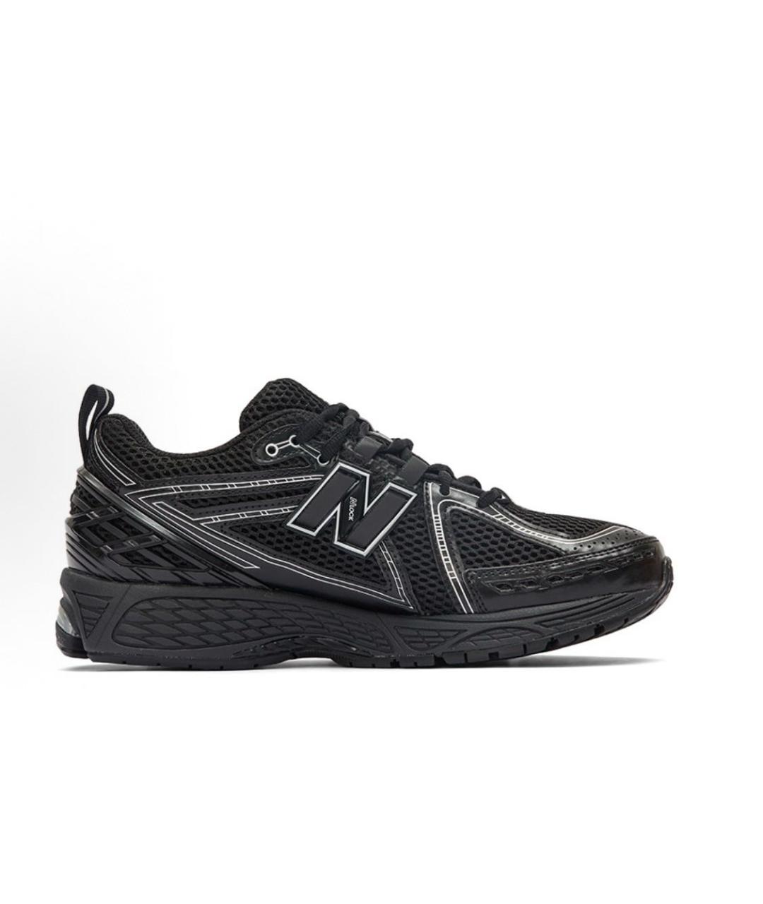NEW BALANCE Черные низкие кроссовки / кеды, фото 2
