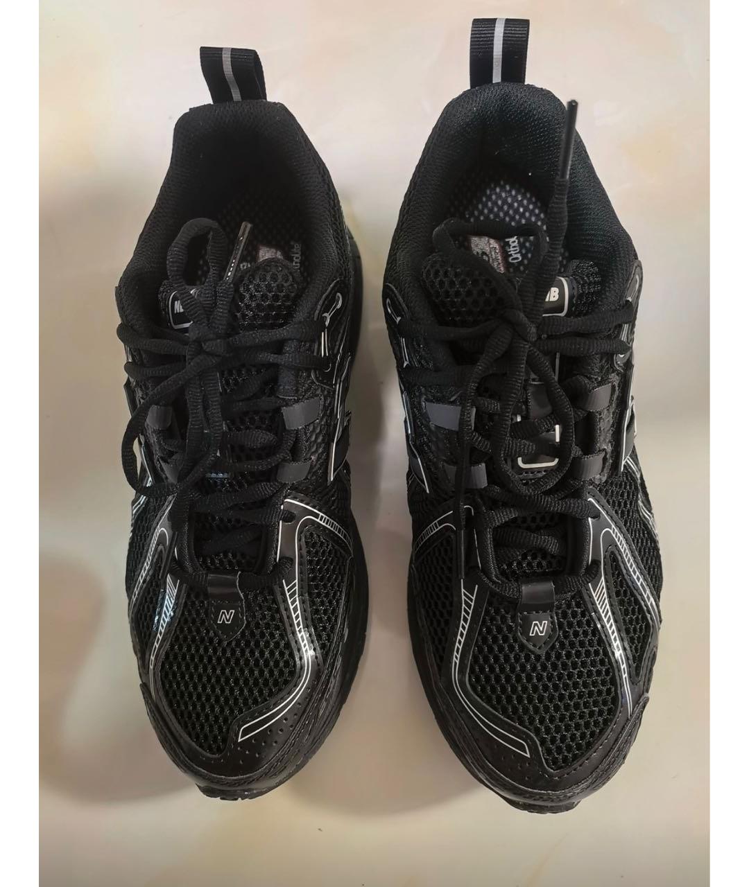 NEW BALANCE Черные низкие кроссовки / кеды, фото 4