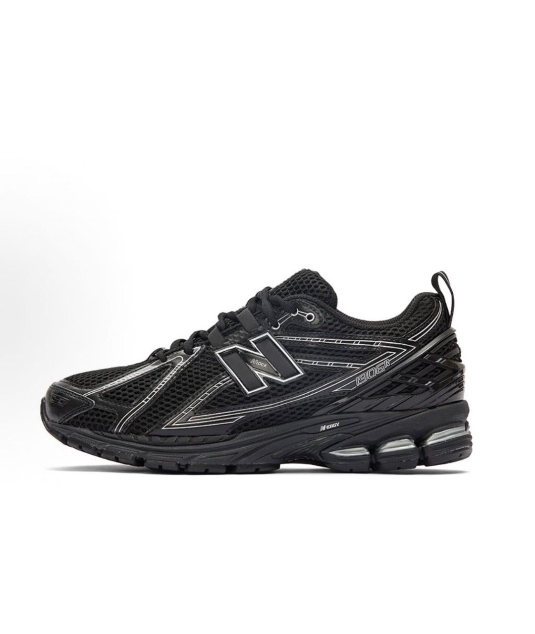 NEW BALANCE Черные низкие кроссовки / кеды, фото 5
