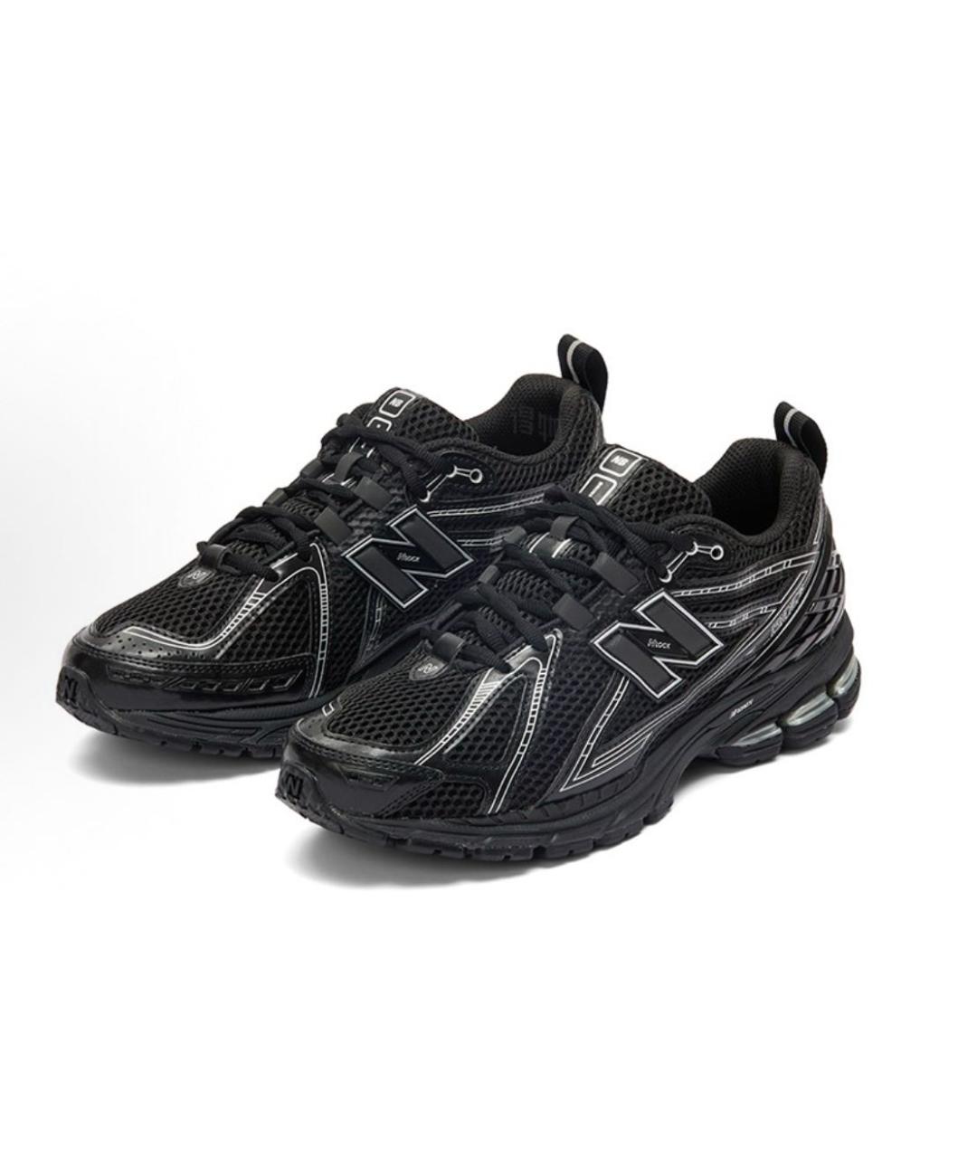 NEW BALANCE Черные низкие кроссовки / кеды, фото 3