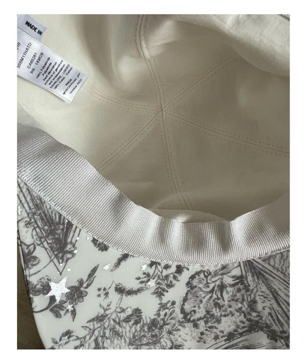 CHRISTIAN DIOR Мульти кепка, фото 8