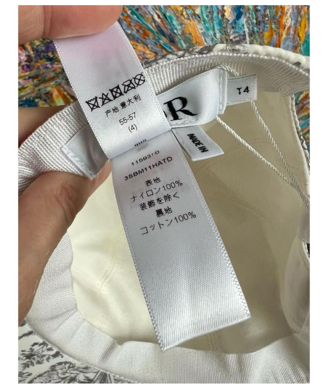 CHRISTIAN DIOR Мульти кепка, фото 5