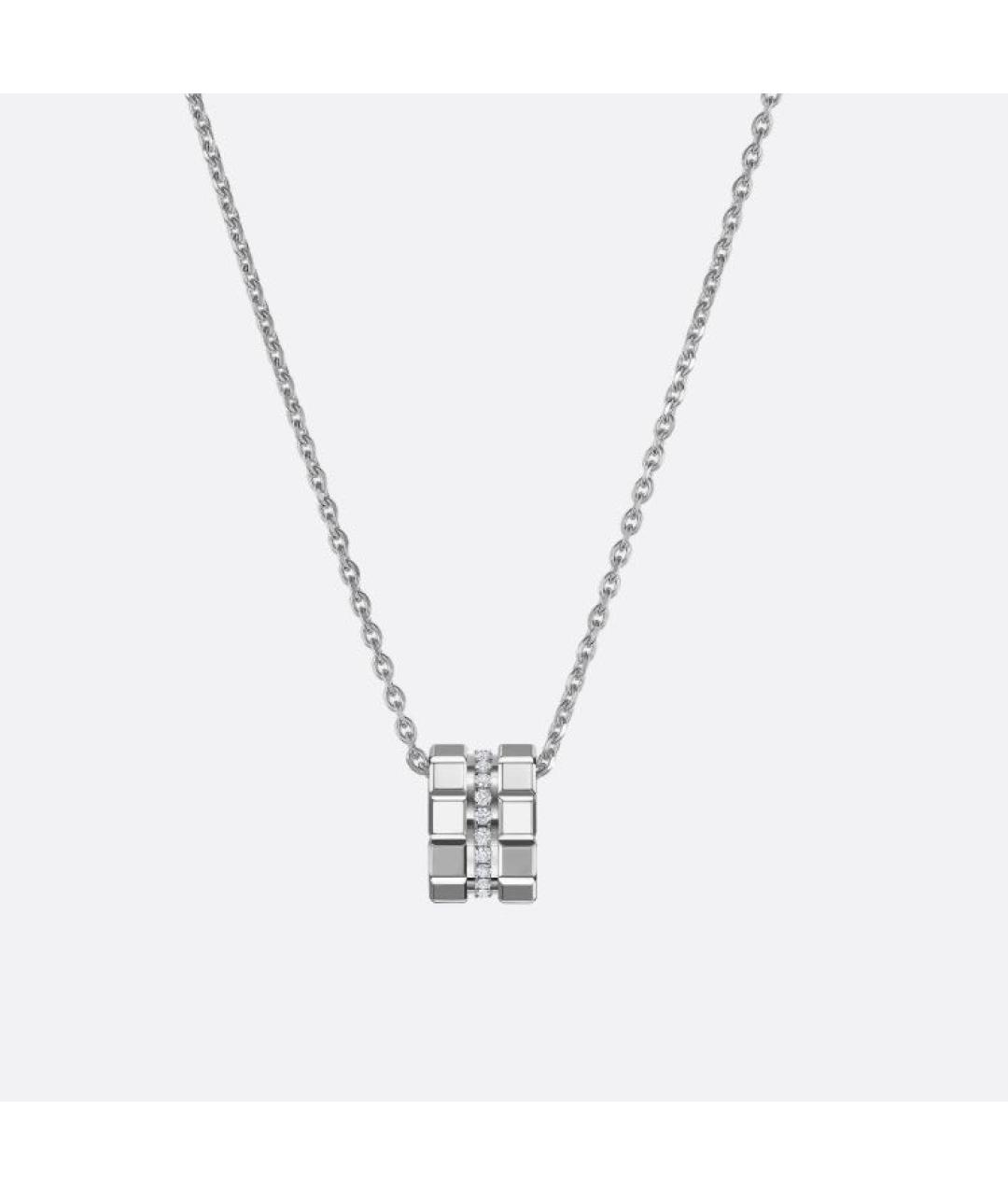 CHOPARD Серебряное колье из белого золота, фото 5