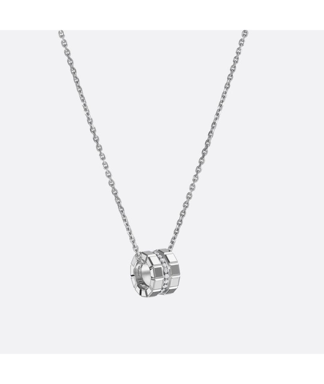 CHOPARD Серебряное колье из белого золота, фото 4