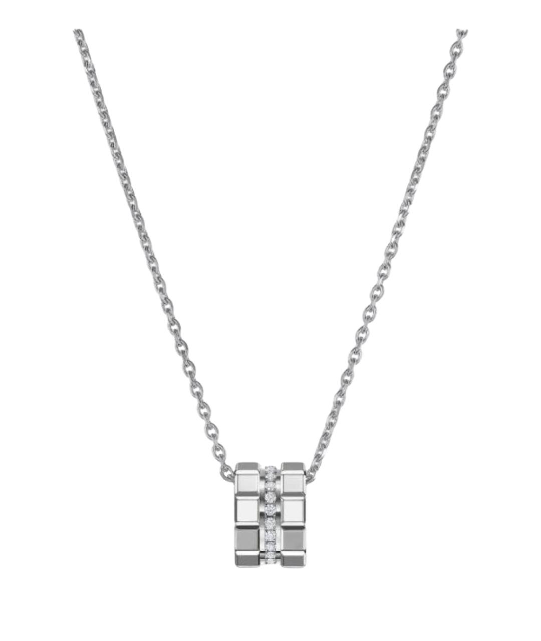CHOPARD Серебряное колье из белого золота, фото 1