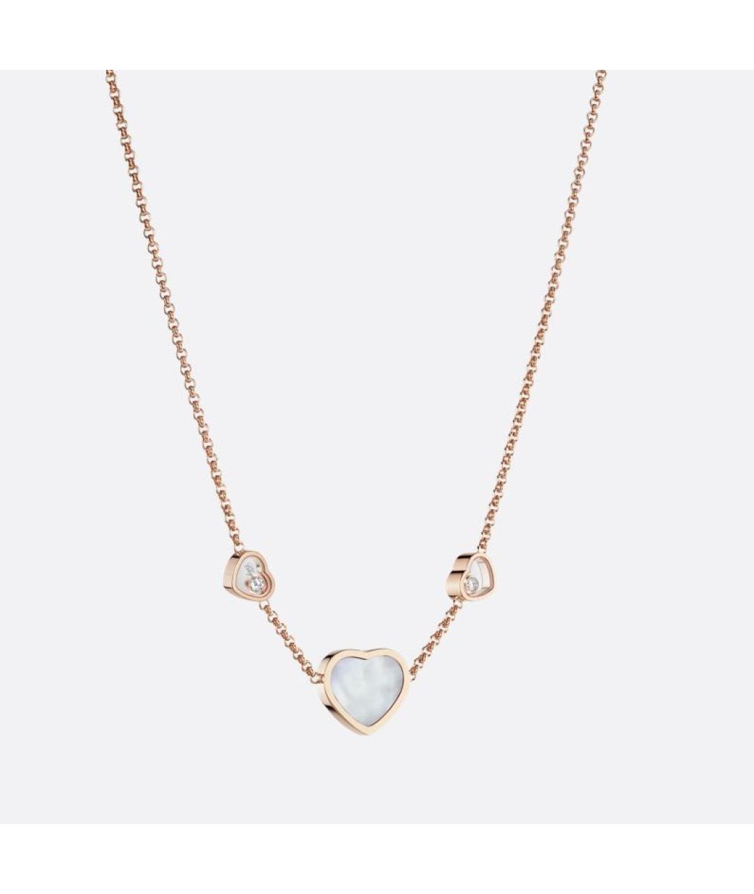 CHOPARD Золотое колье из розового золота, фото 3