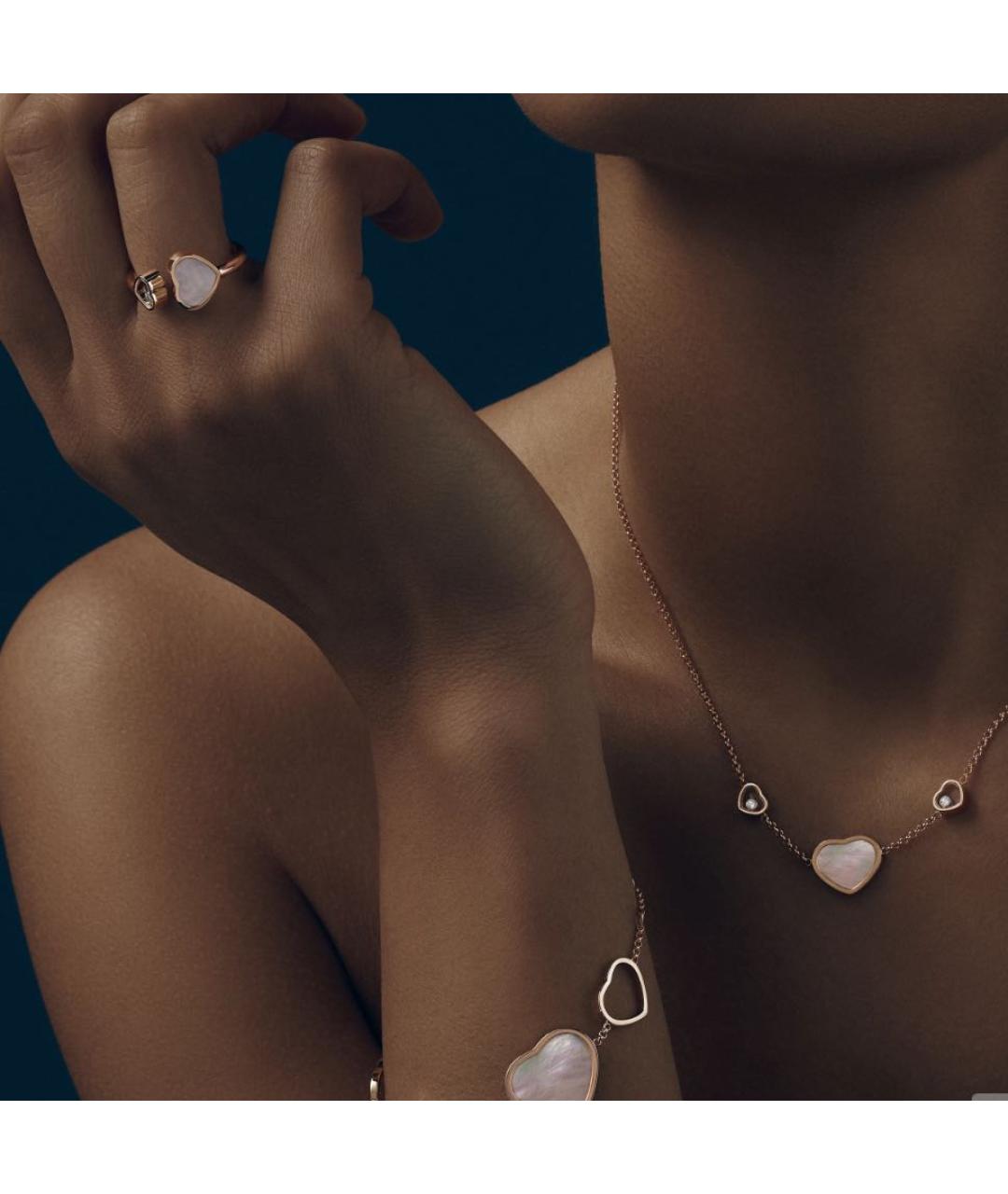 CHOPARD Золотое колье из розового золота, фото 2