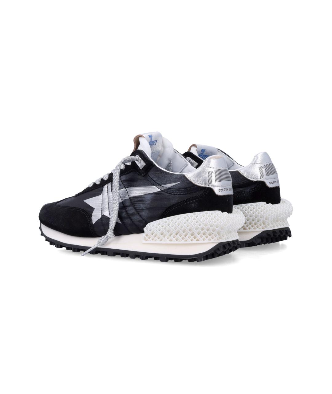 GOLDEN GOOSE Черные текстильные кроссовки, фото 4