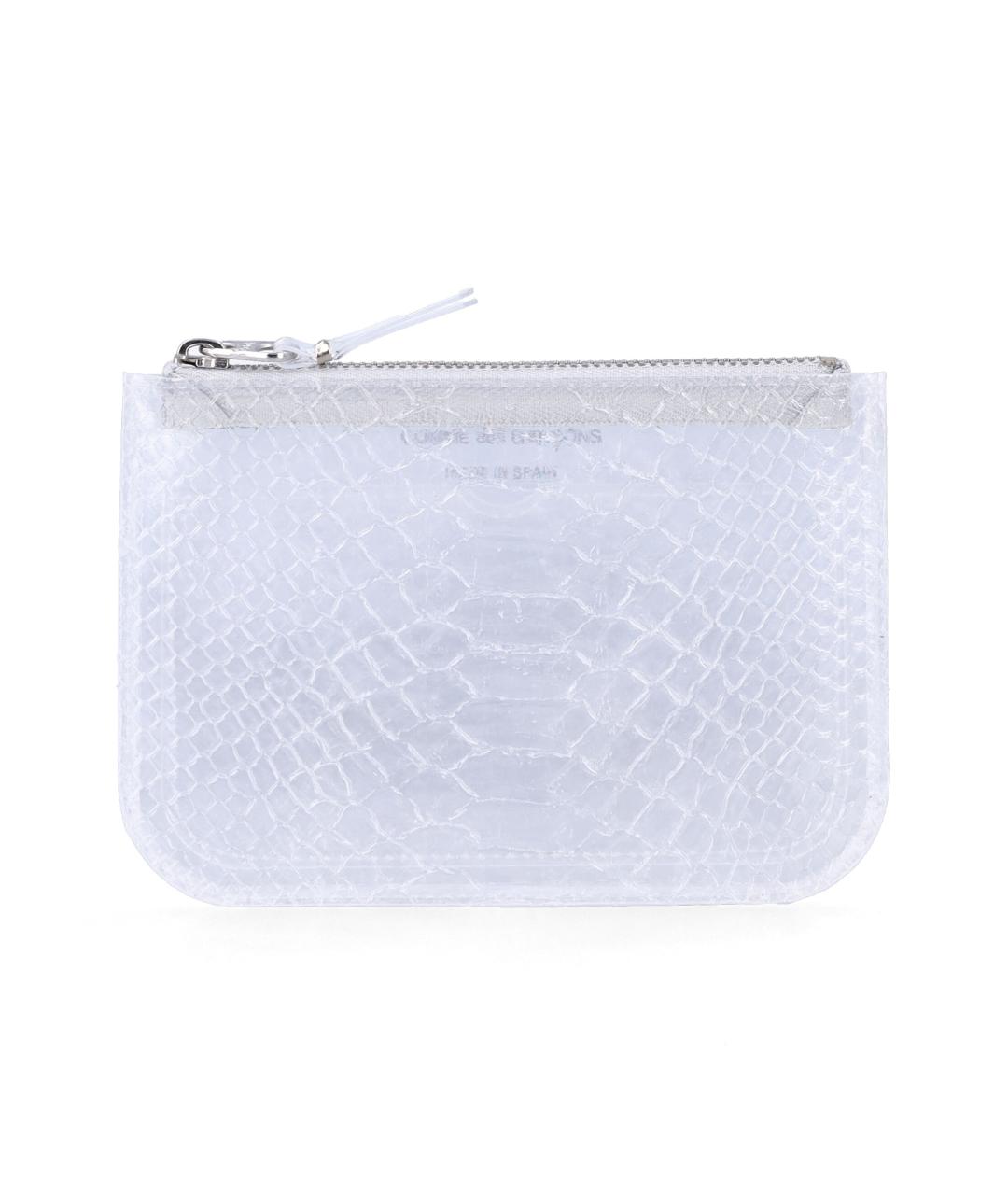 COMME DES GARÇONS WALLET Белый кошелек, фото 1