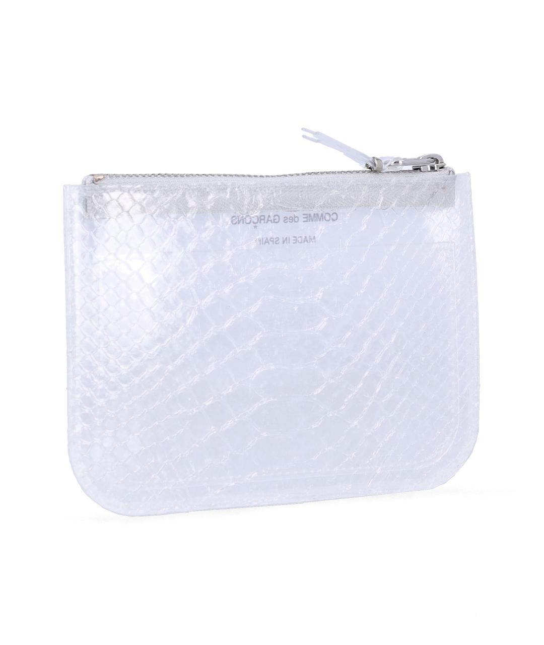 COMME DES GARÇONS WALLET Белый кошелек, фото 2