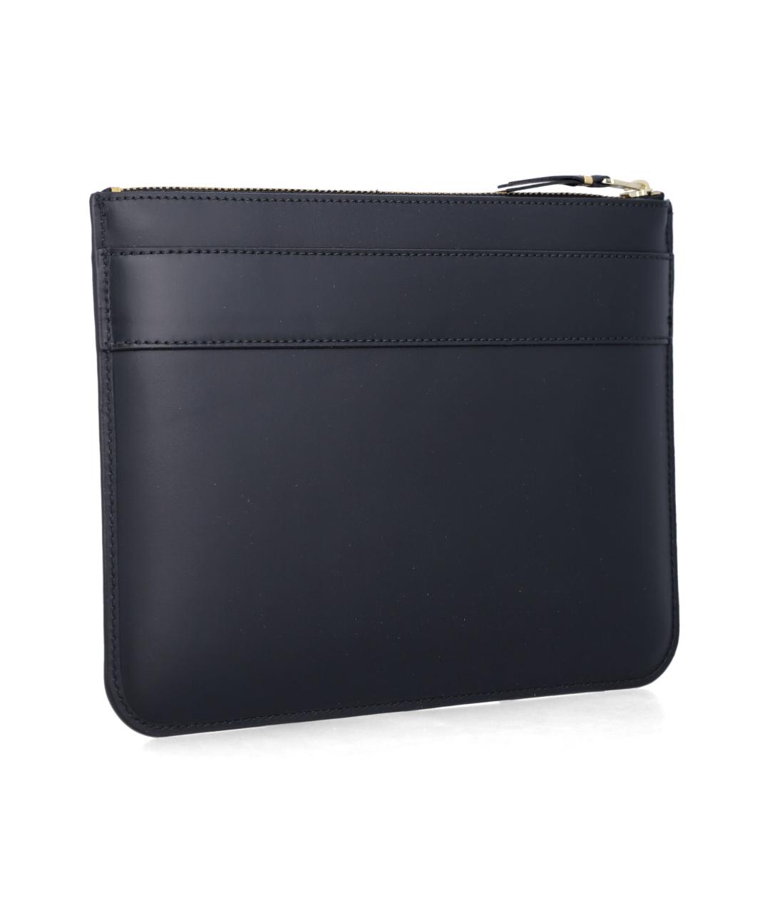 COMME DES GARÇONS WALLET Черный кошелек, фото 2