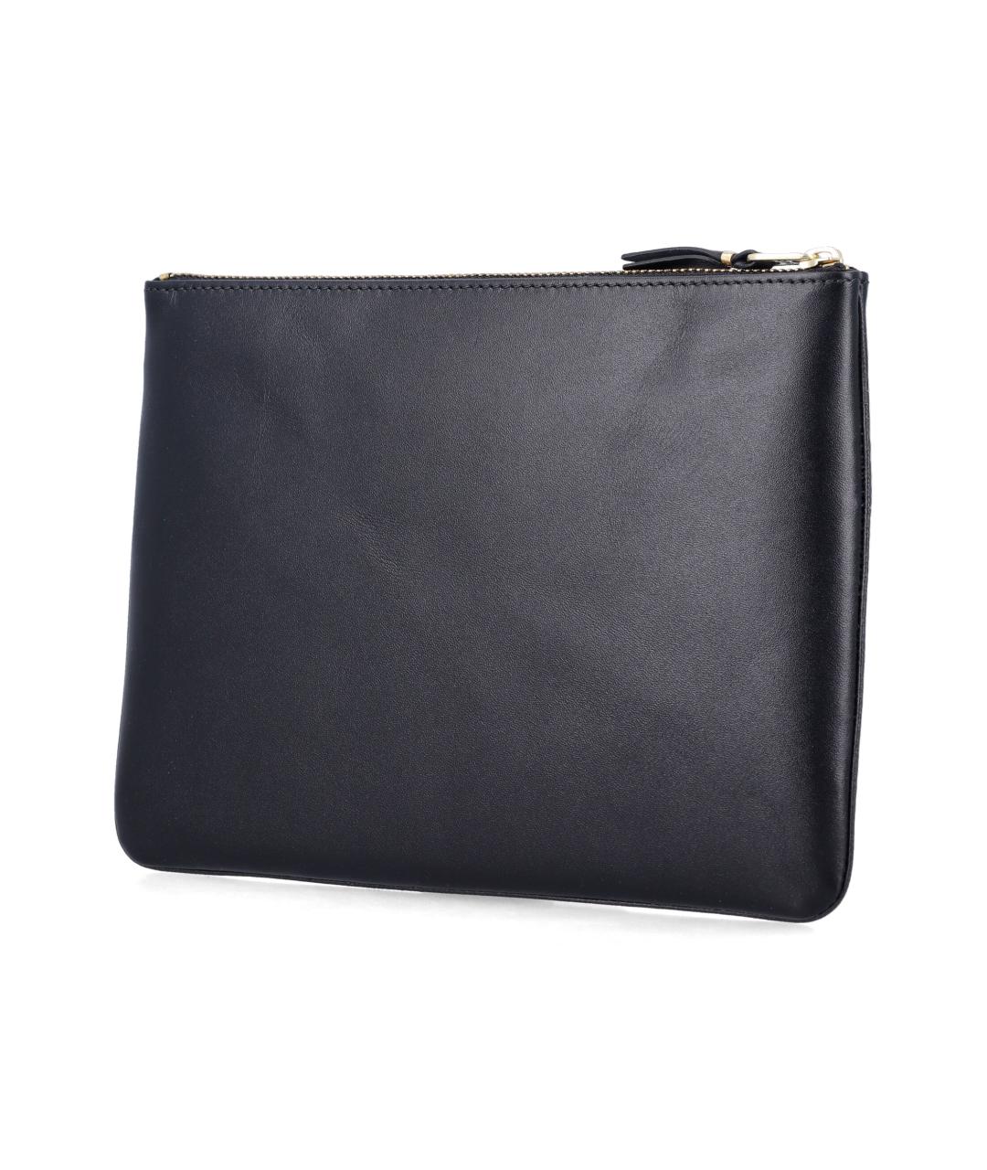 COMME DES GARÇONS WALLET Черный кошелек, фото 4
