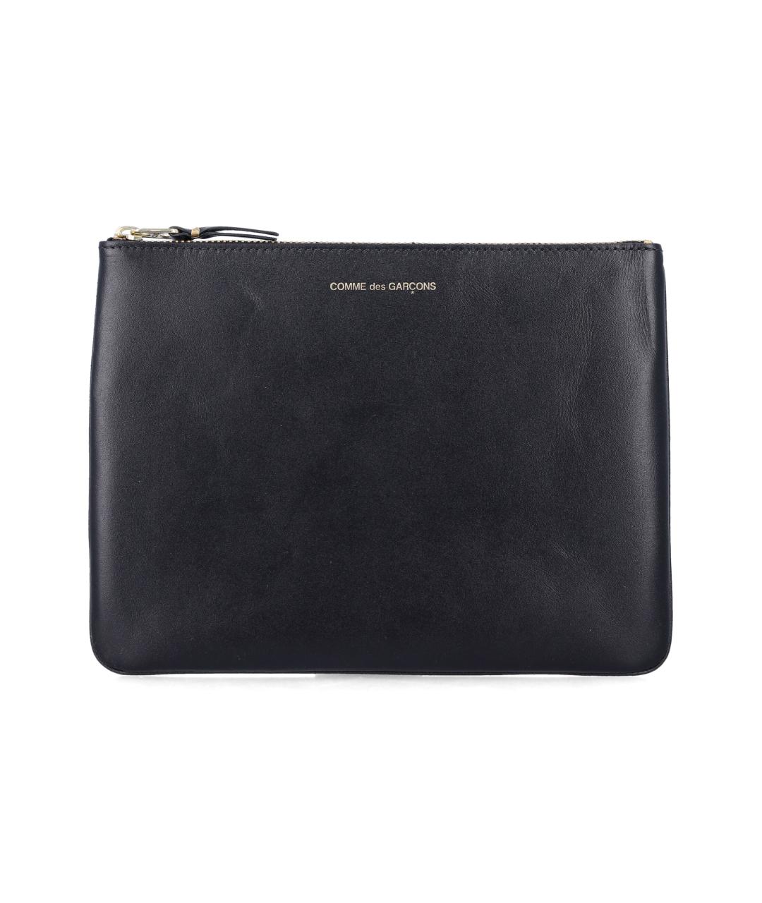 COMME DES GARÇONS WALLET Черный кошелек, фото 3