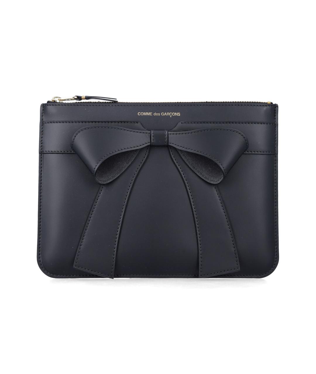 COMME DES GARÇONS WALLET Черный кошелек, фото 1