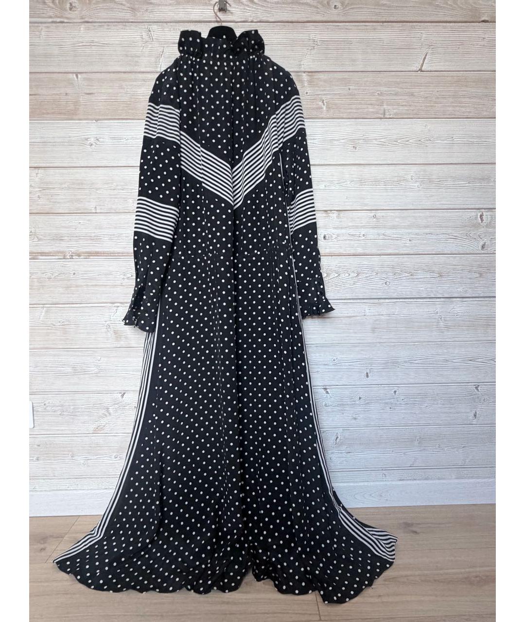 STELLA MCCARTNEY Черное шелковое вечернее платье, фото 2