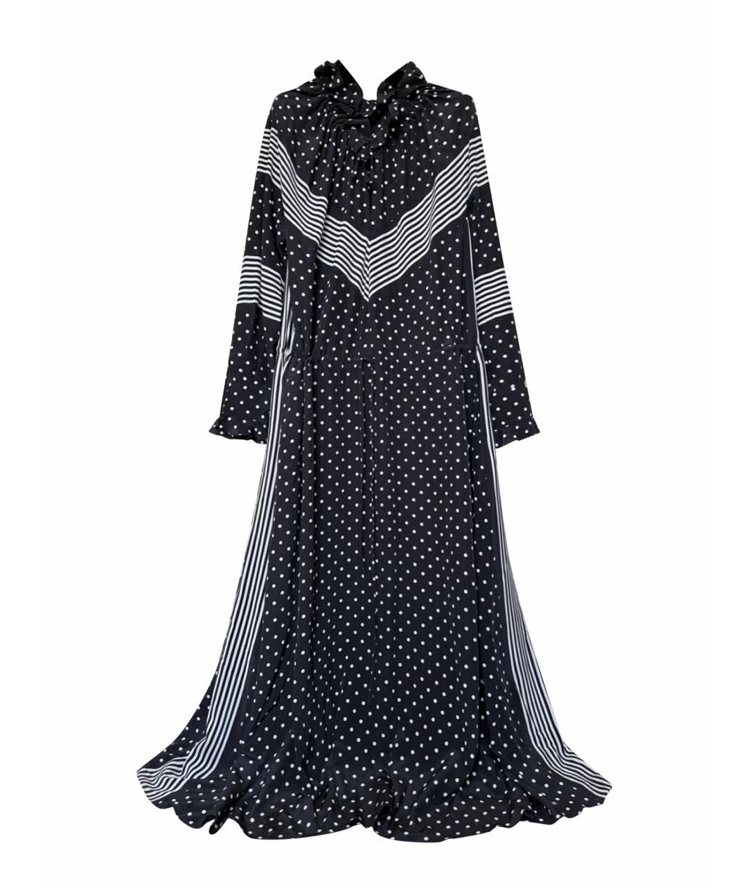 STELLA MCCARTNEY Черное шелковое вечернее платье, фото 1