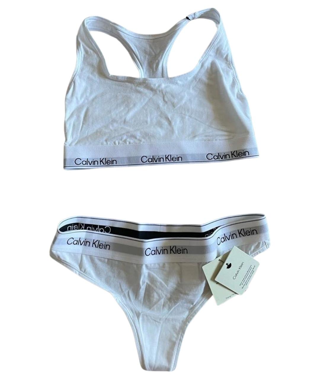 CALVIN KLEIN Белый комплекты, фото 1