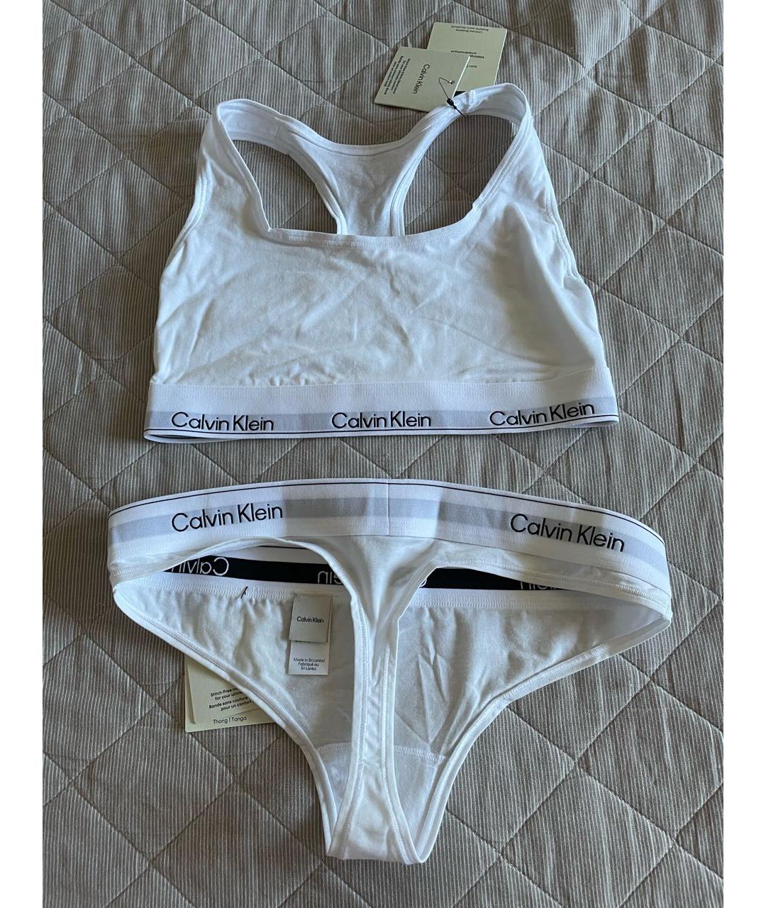 CALVIN KLEIN Белый комплекты, фото 2