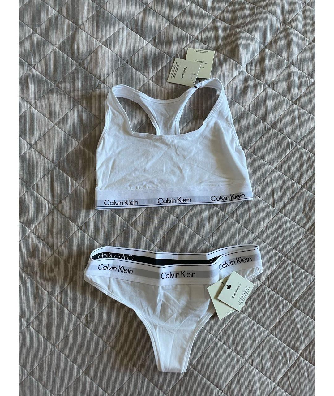 CALVIN KLEIN Белый комплекты, фото 8