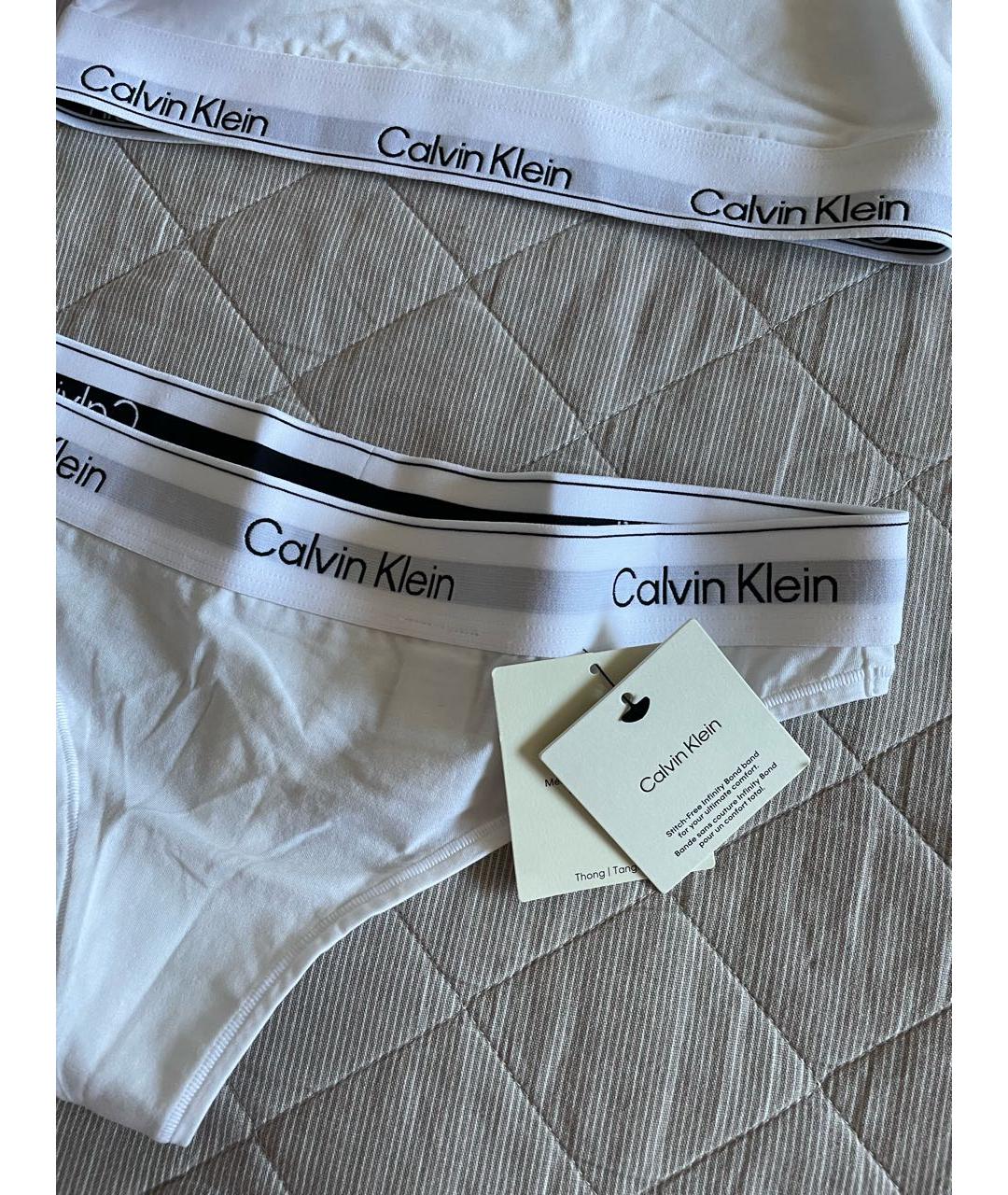 CALVIN KLEIN Белый комплекты, фото 4