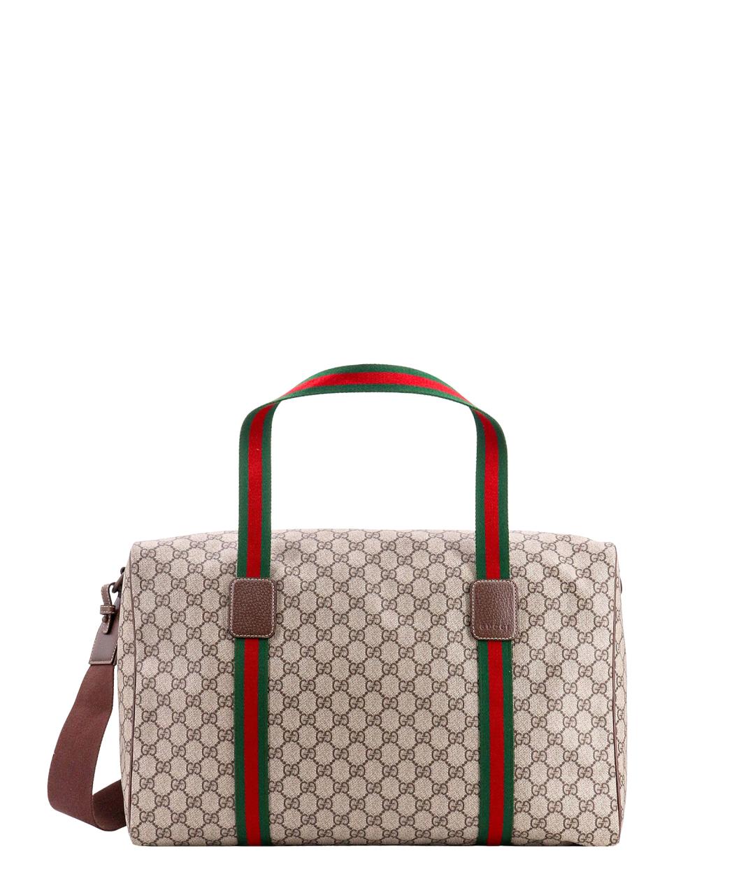 GUCCI Серый чемодан, фото 1