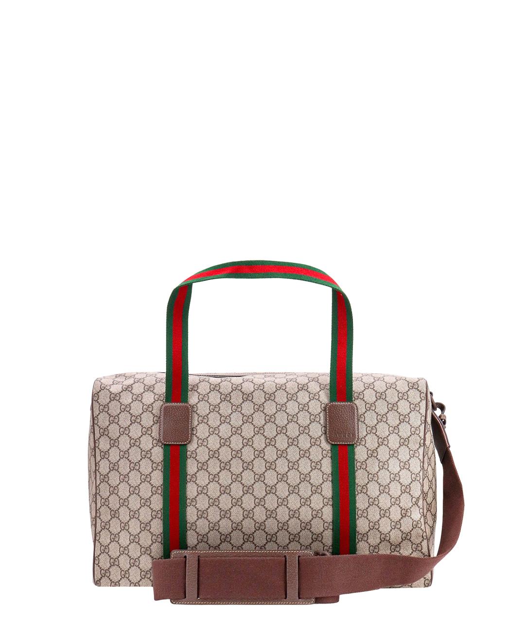 GUCCI Серый чемодан, фото 2