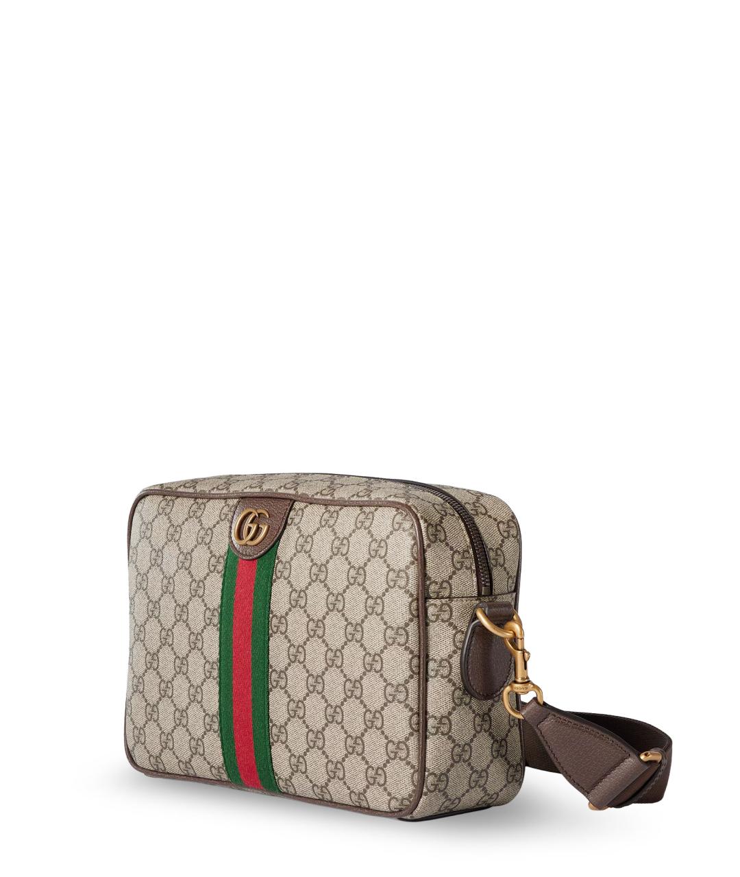 GUCCI Бежевая сумка на плечо, фото 3
