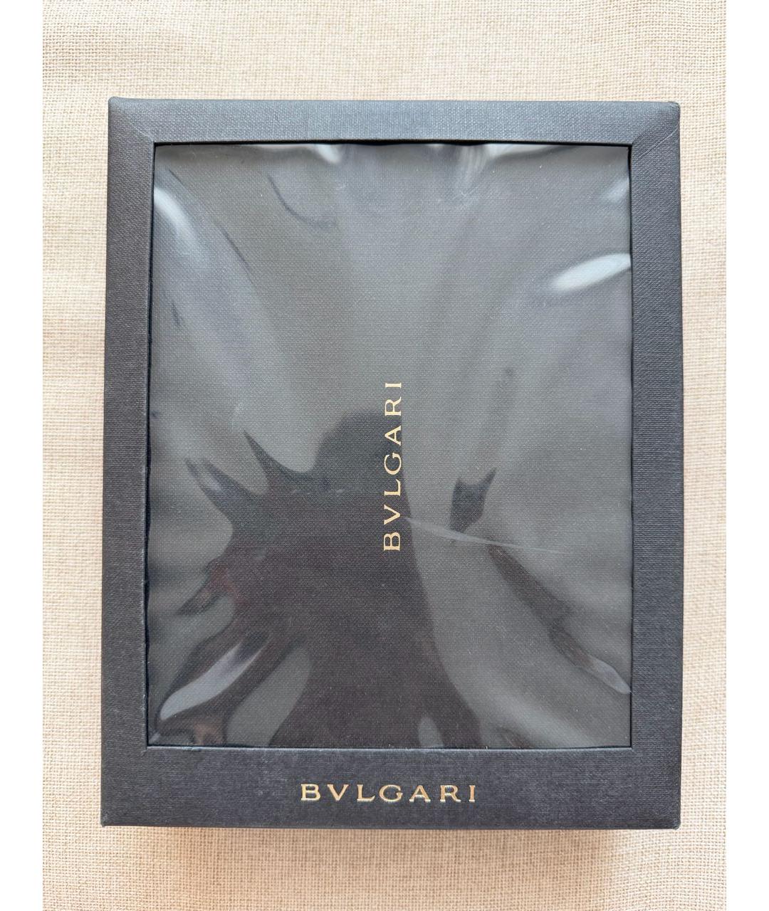 BVLGARI Коричневая кожаная сумка через плечо, фото 3
