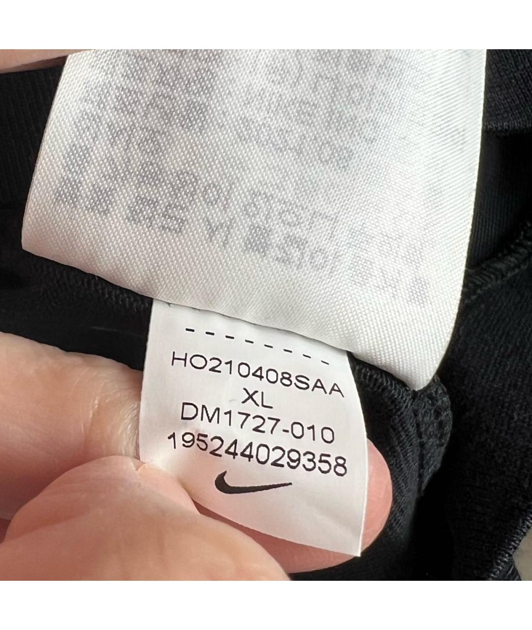NIKE Черная футболка, фото 6
