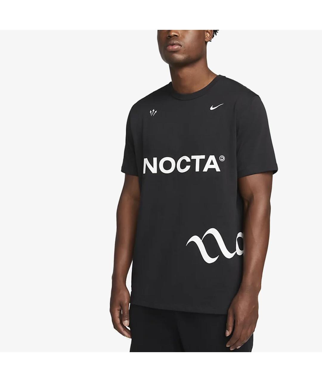 NIKE Черная футболка, фото 7