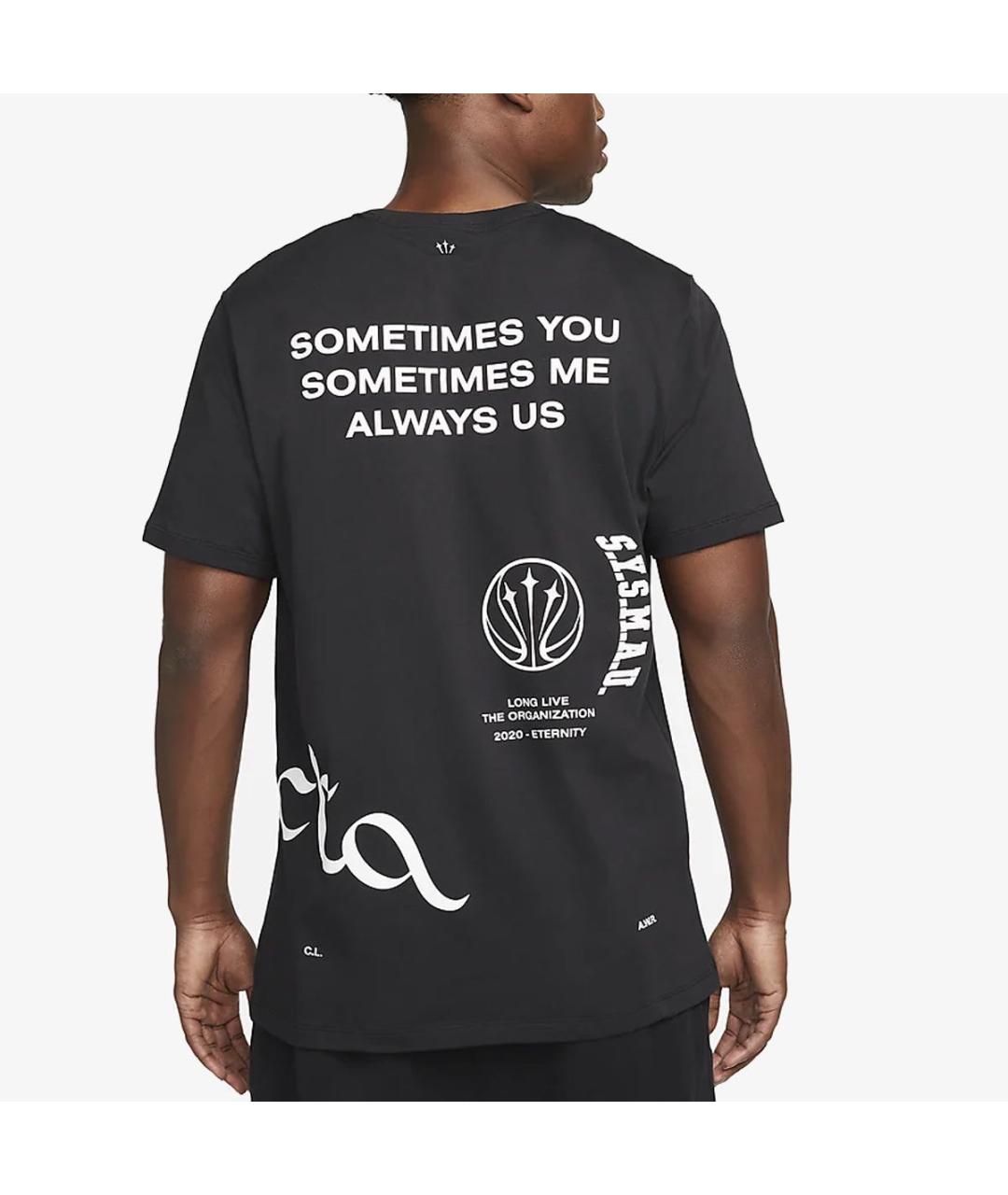 NIKE Черная футболка, фото 8