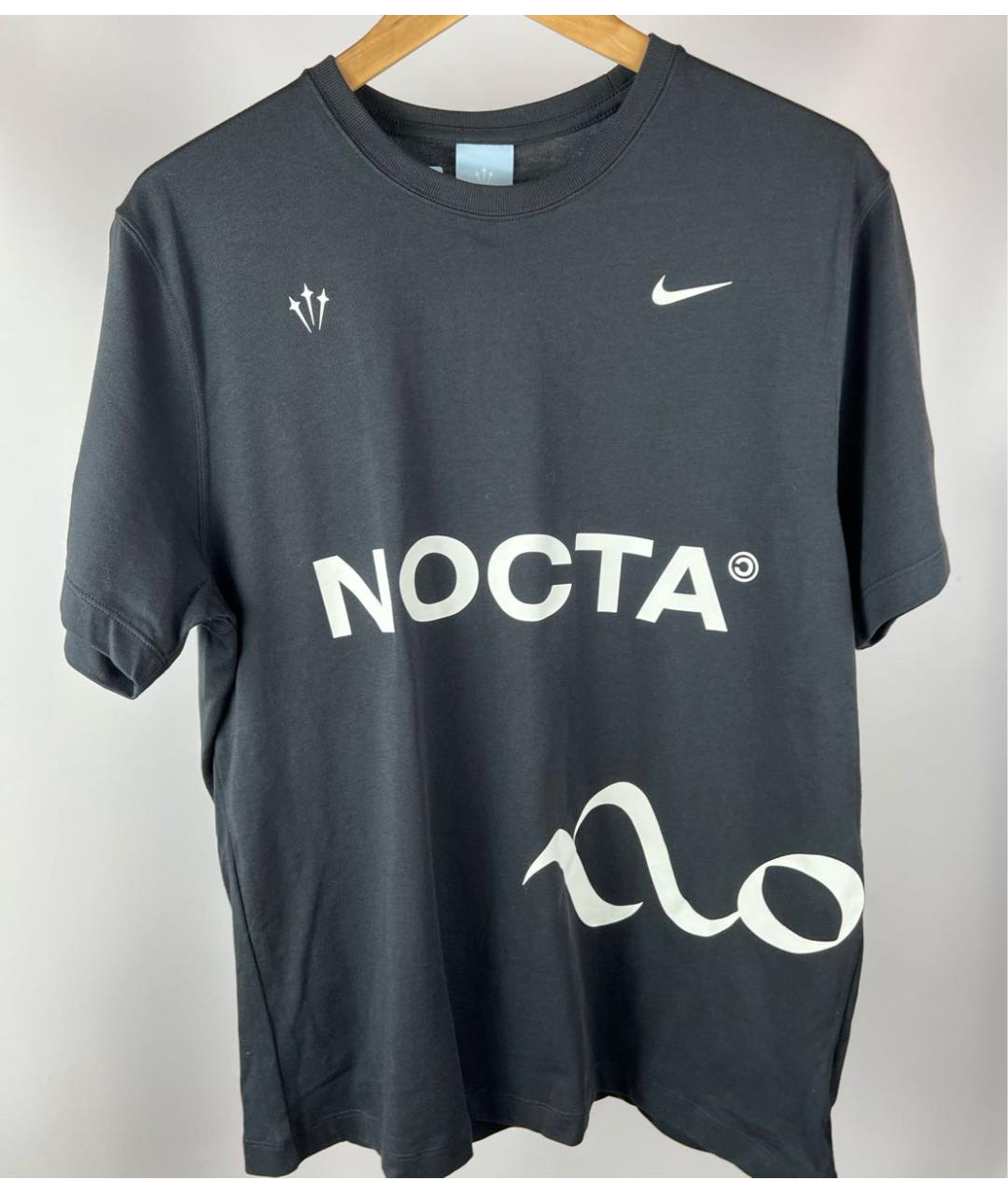 NIKE Черная футболка, фото 3