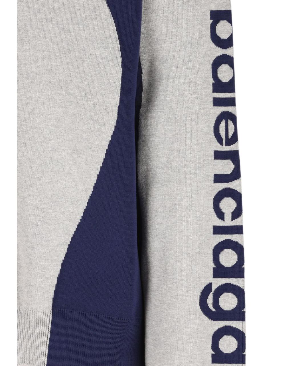 BALENCIAGA Серый кардиган, фото 3