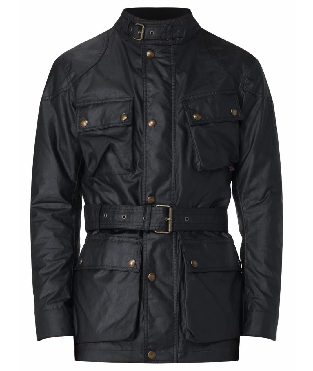 BELSTAFF Черная хлопковая куртка, фото 1