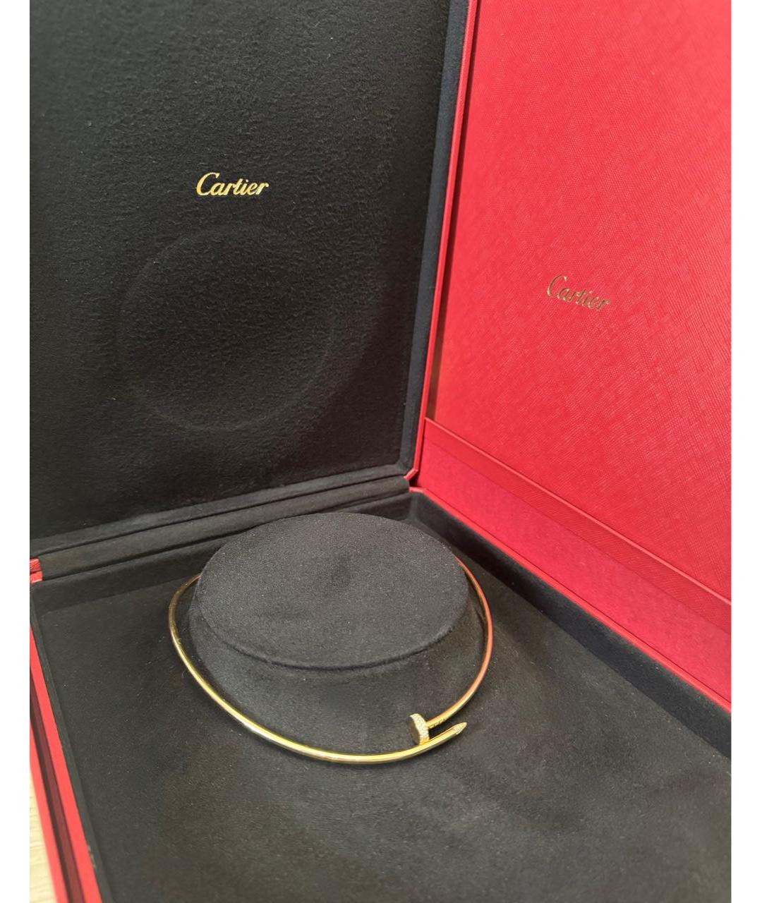 CARTIER Золотое колье из желтого золота, фото 3
