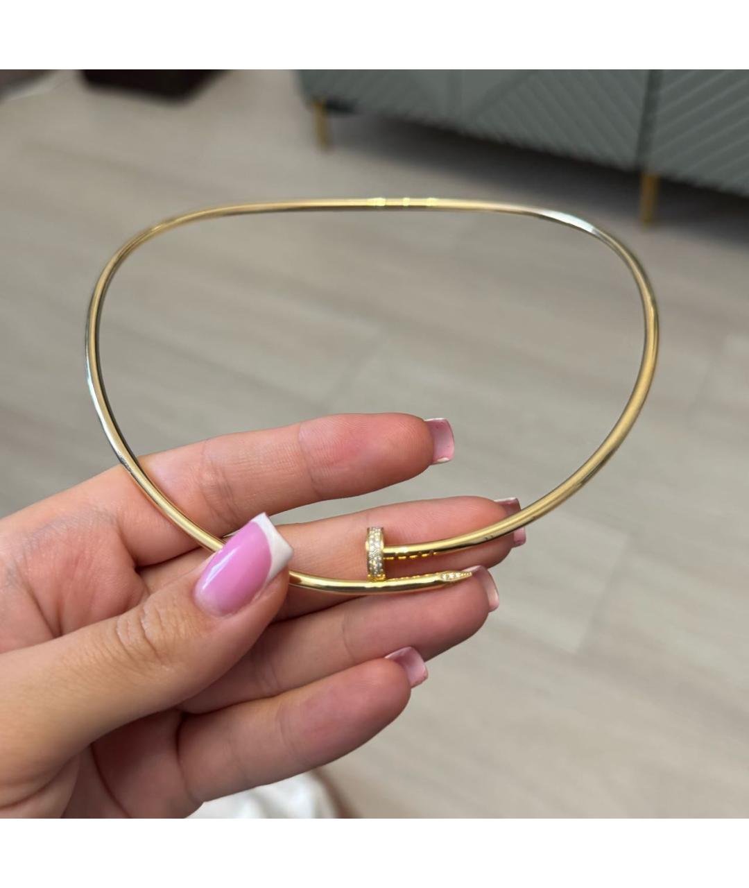 CARTIER Золотое колье из желтого золота, фото 5