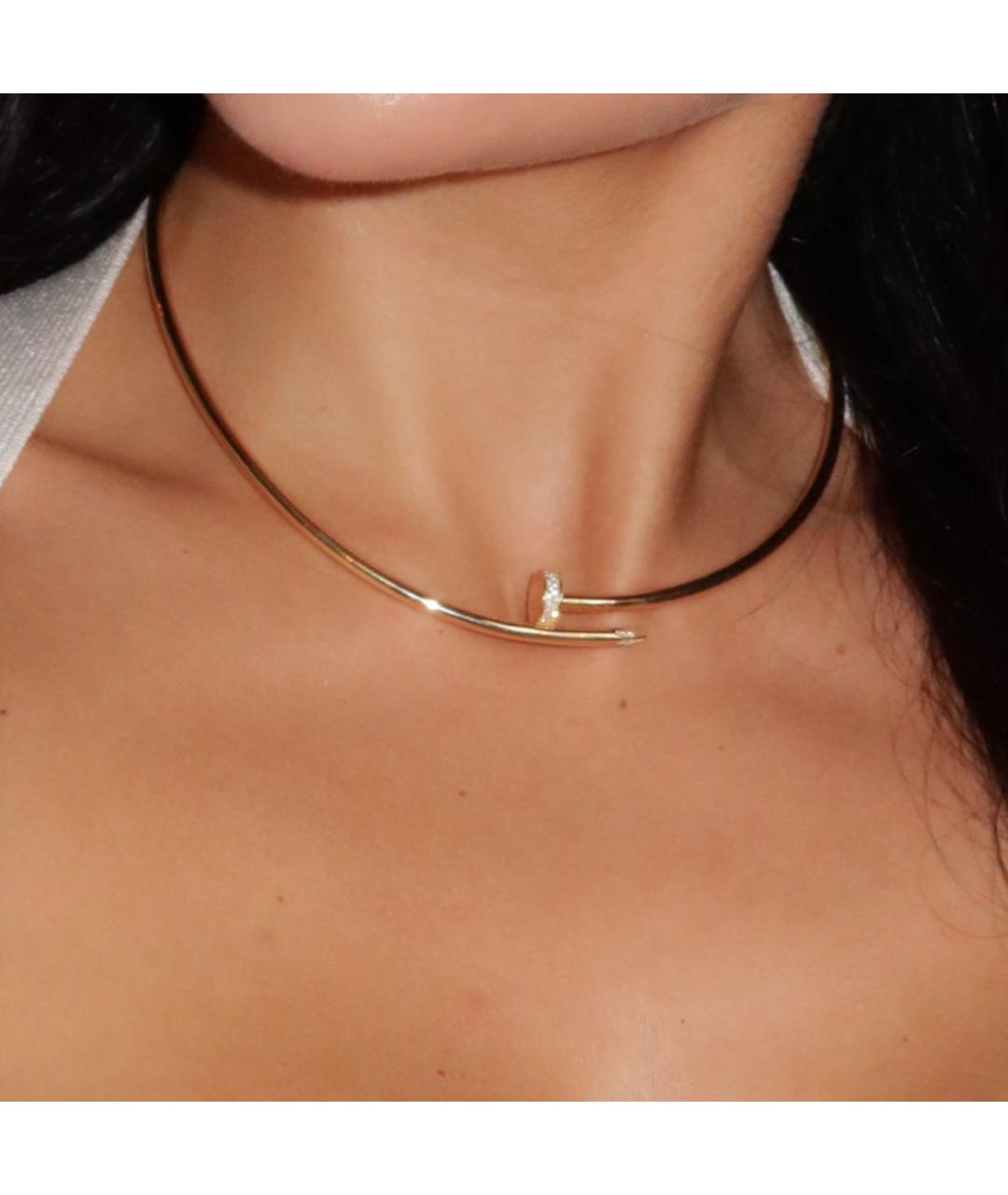 CARTIER Золотое колье из желтого золота, фото 7