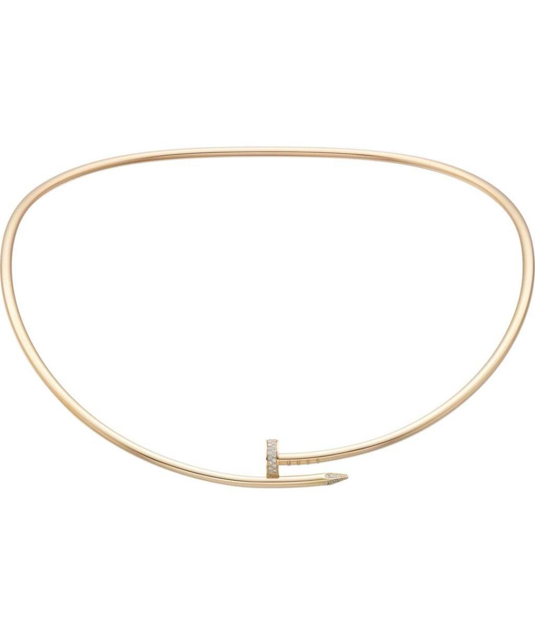 CARTIER Золотое колье из желтого золота, фото 9