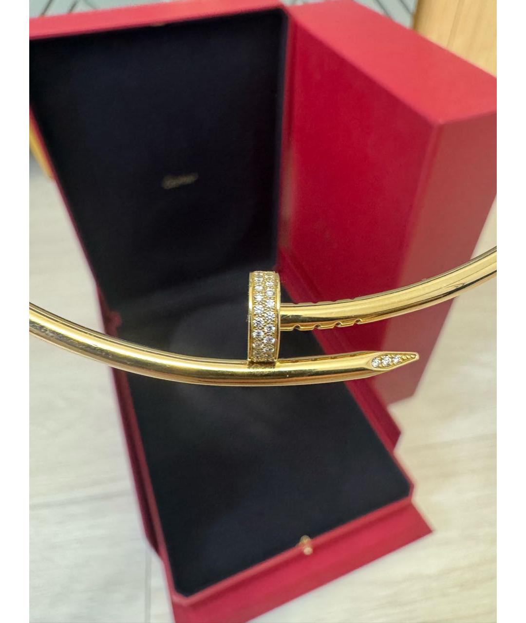 CARTIER Золотое колье из желтого золота, фото 4