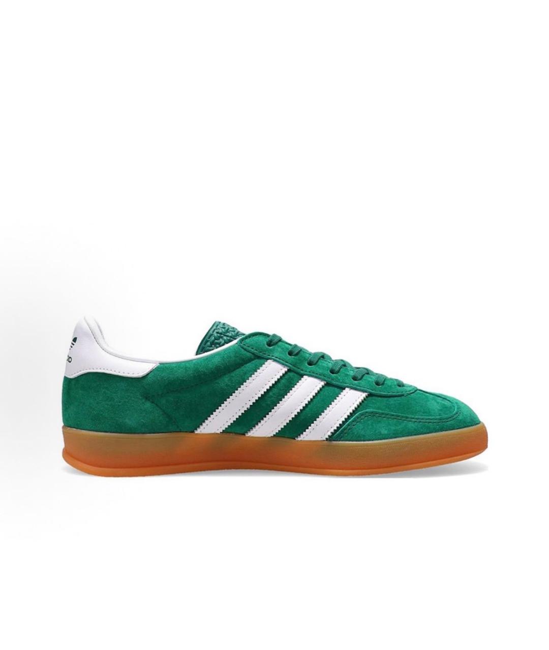 ADIDAS Зеленые кроссовки, фото 2