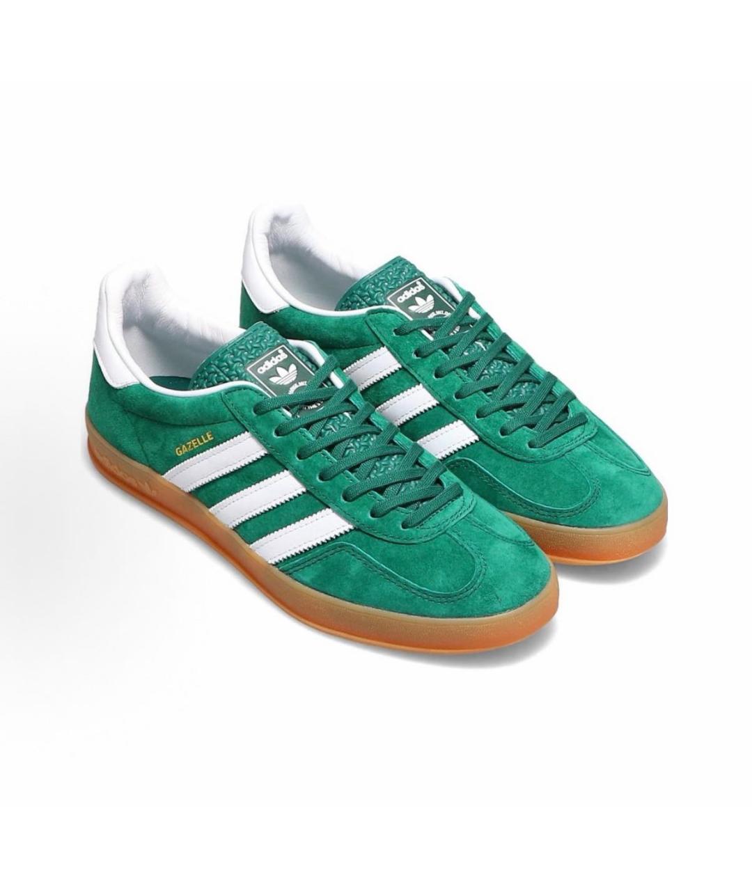 ADIDAS Зеленые кроссовки, фото 3