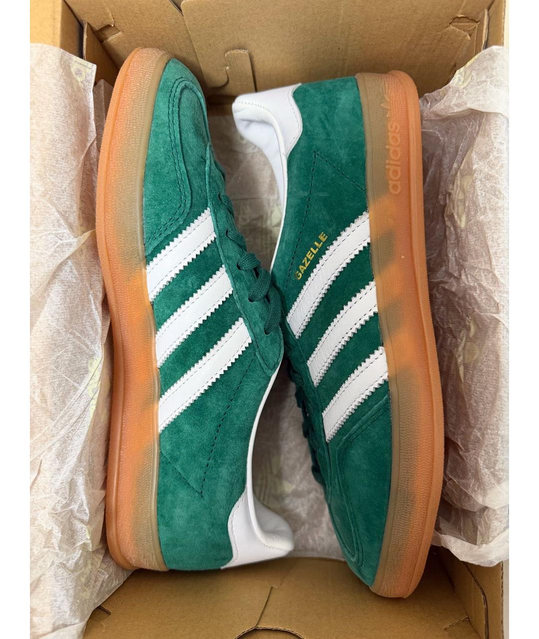 ADIDAS Зеленые кроссовки, фото 4