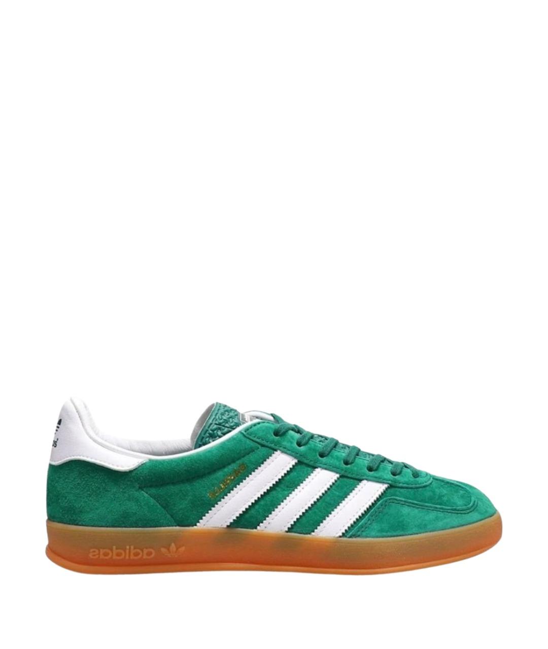 ADIDAS Зеленые кроссовки, фото 1