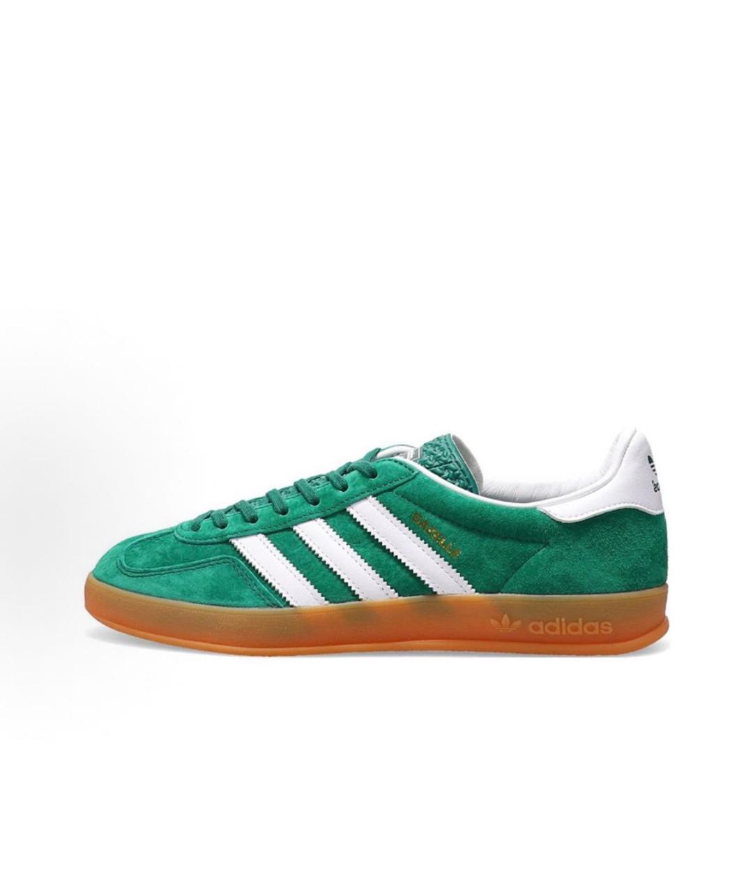 ADIDAS Зеленые кроссовки, фото 5