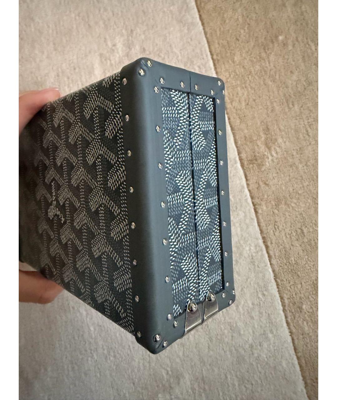 GOYARD Серая сумка через плечо, фото 5