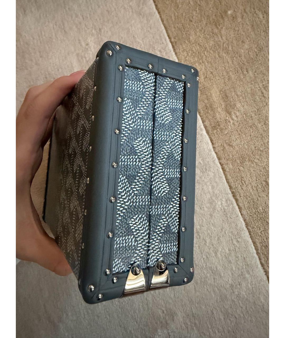 GOYARD Серая сумка через плечо, фото 6