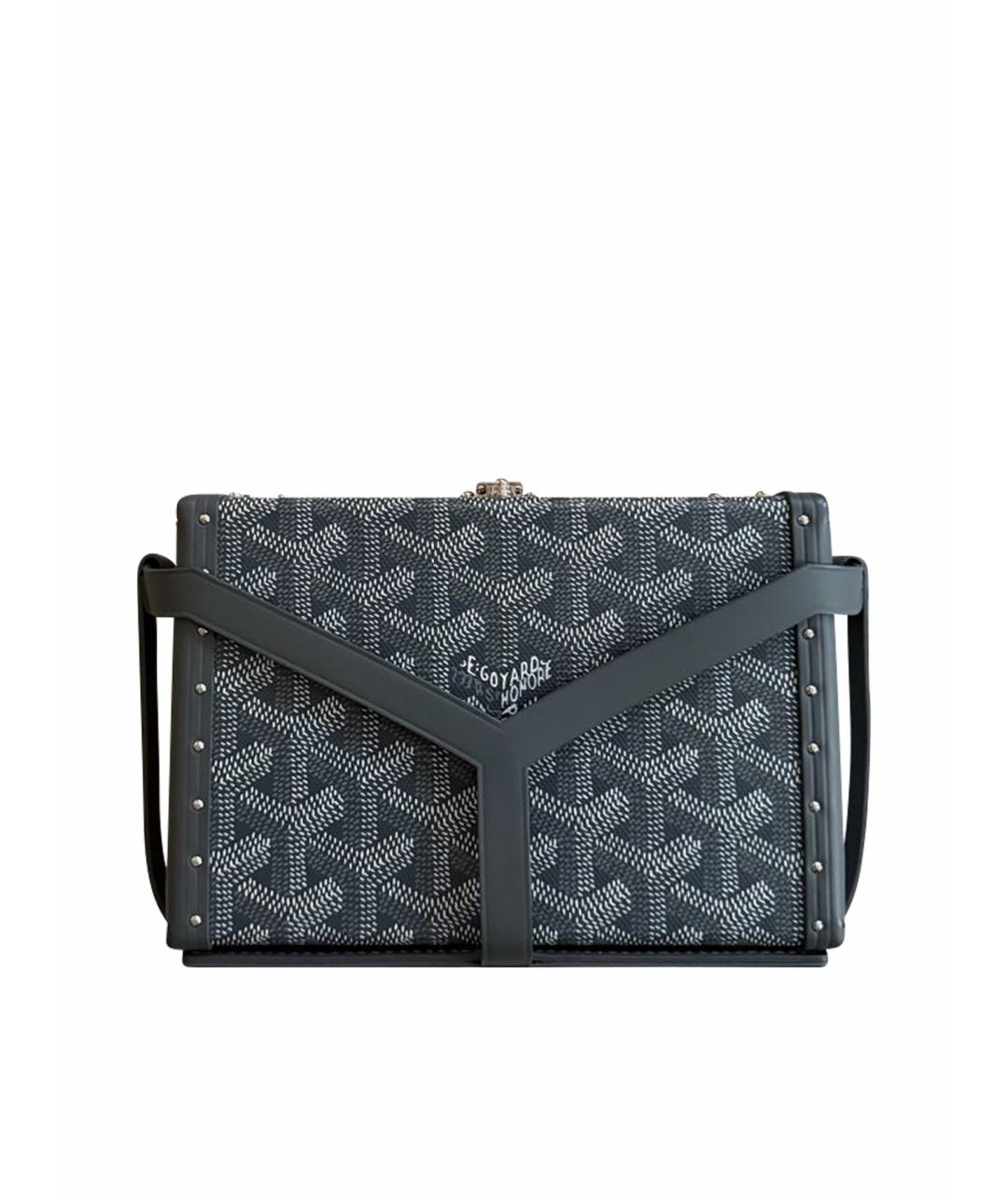 GOYARD Серая сумка через плечо, фото 8