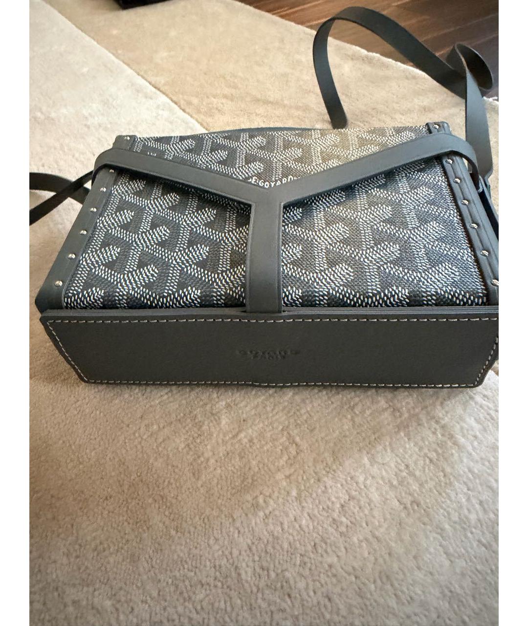 GOYARD Серая сумка через плечо, фото 2